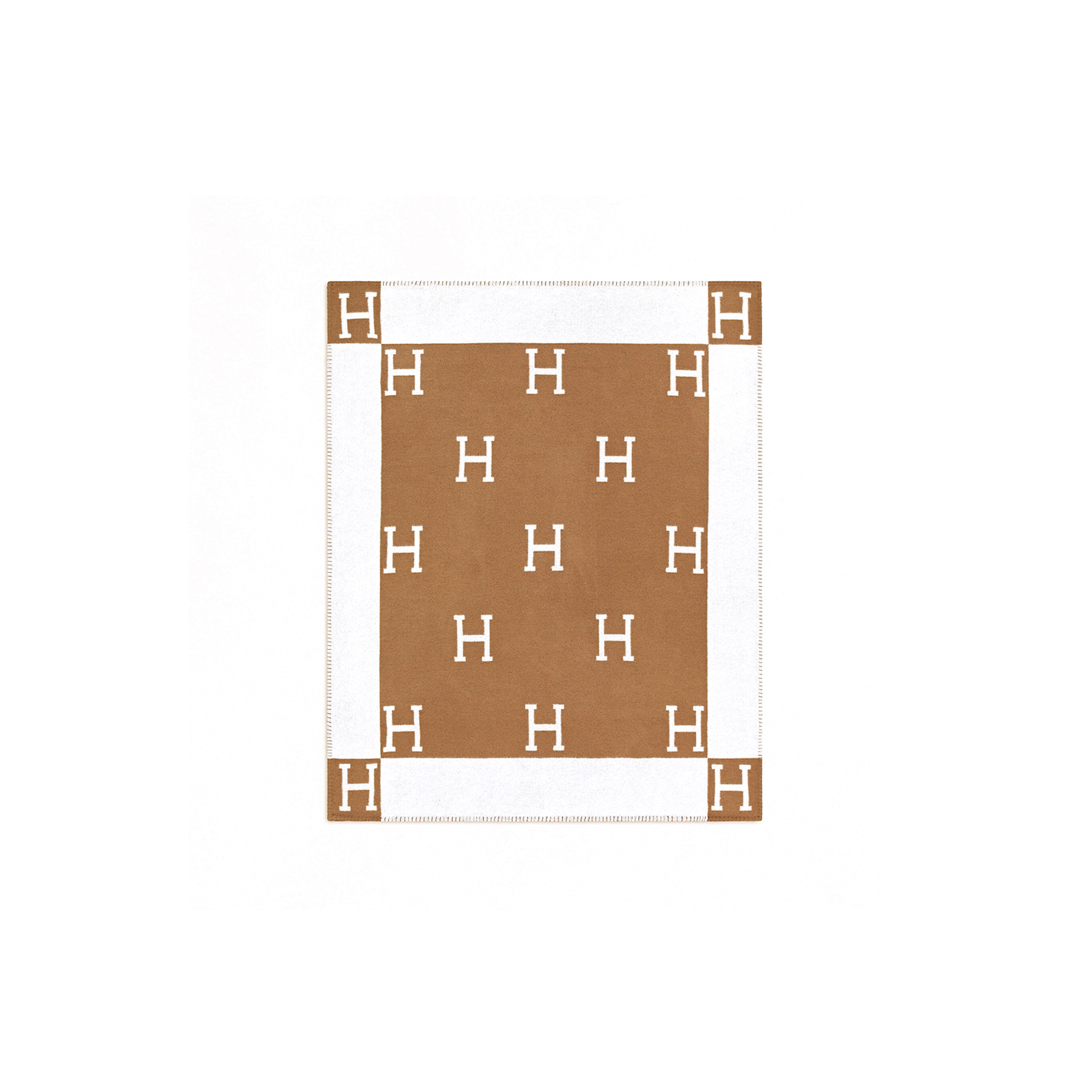 HERMÈS AVALON THROW BLANKET H102668MV52 (170*135cm)